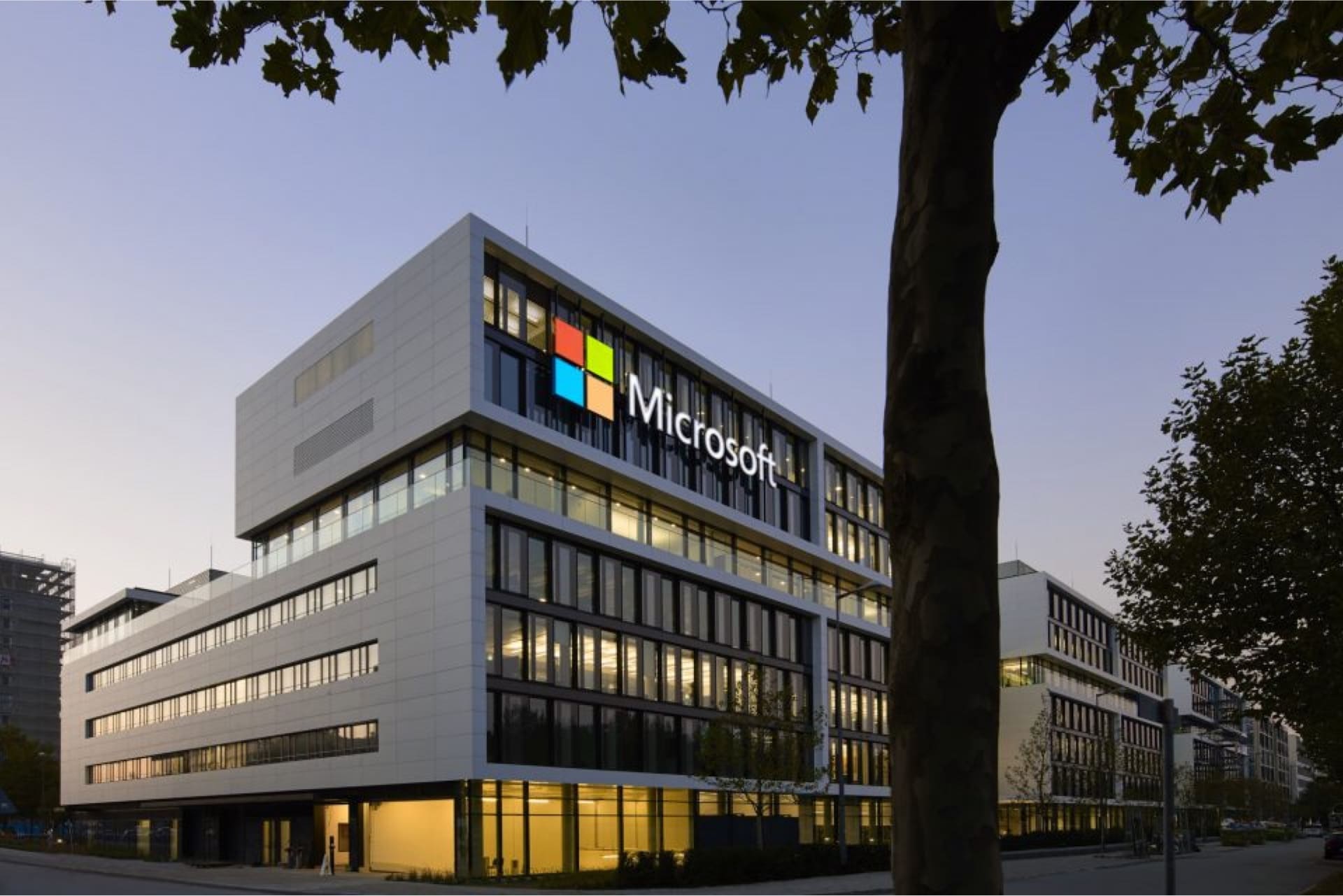 Aussenvisualisierung Microsoft Zentrale München 3
