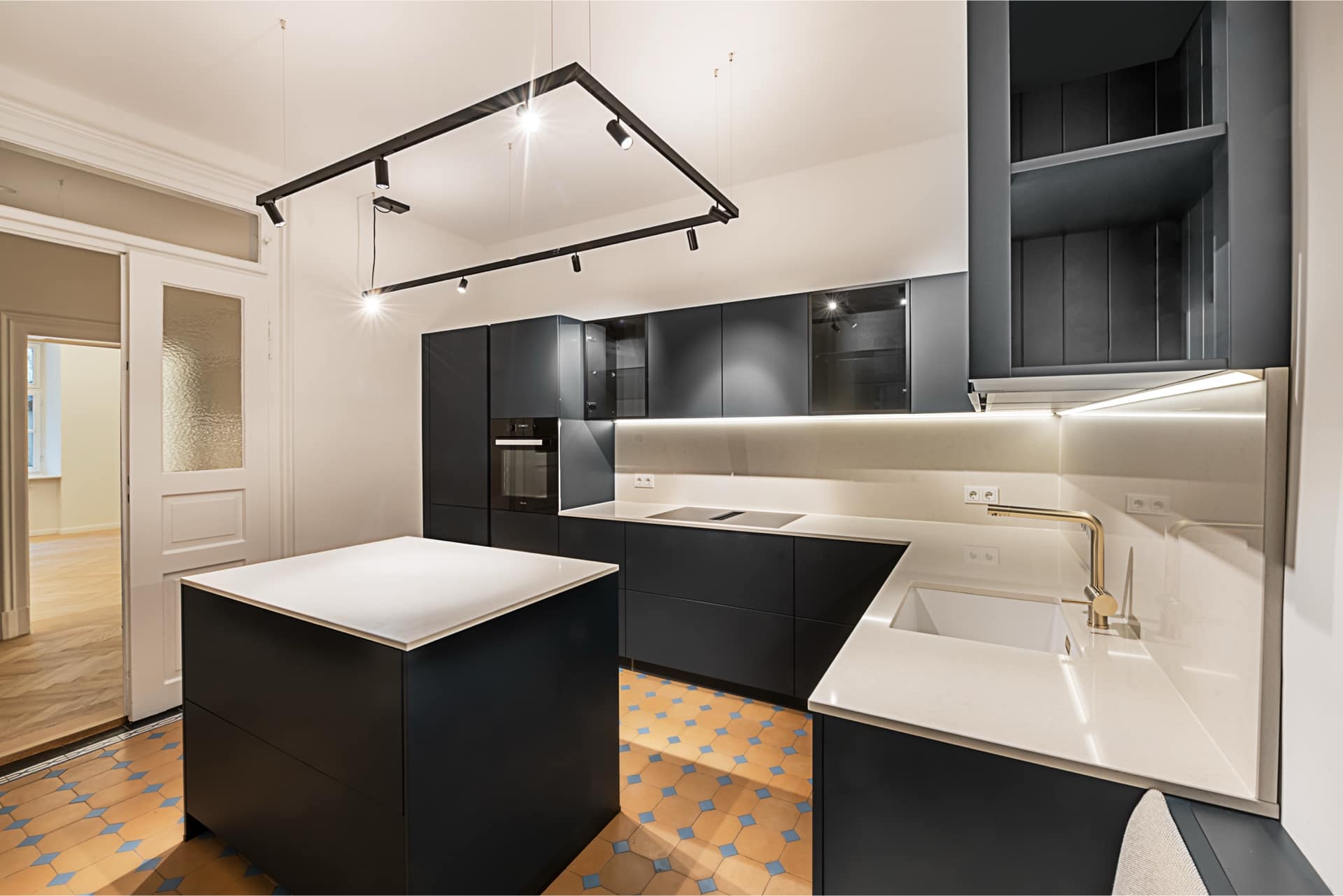 Liebigstrasse Innenraumfoto Küche