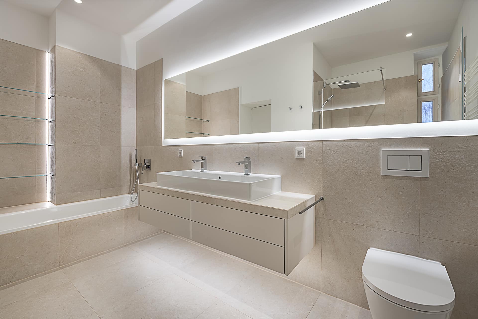 Liebigstrasse Innenraumfoto Bad