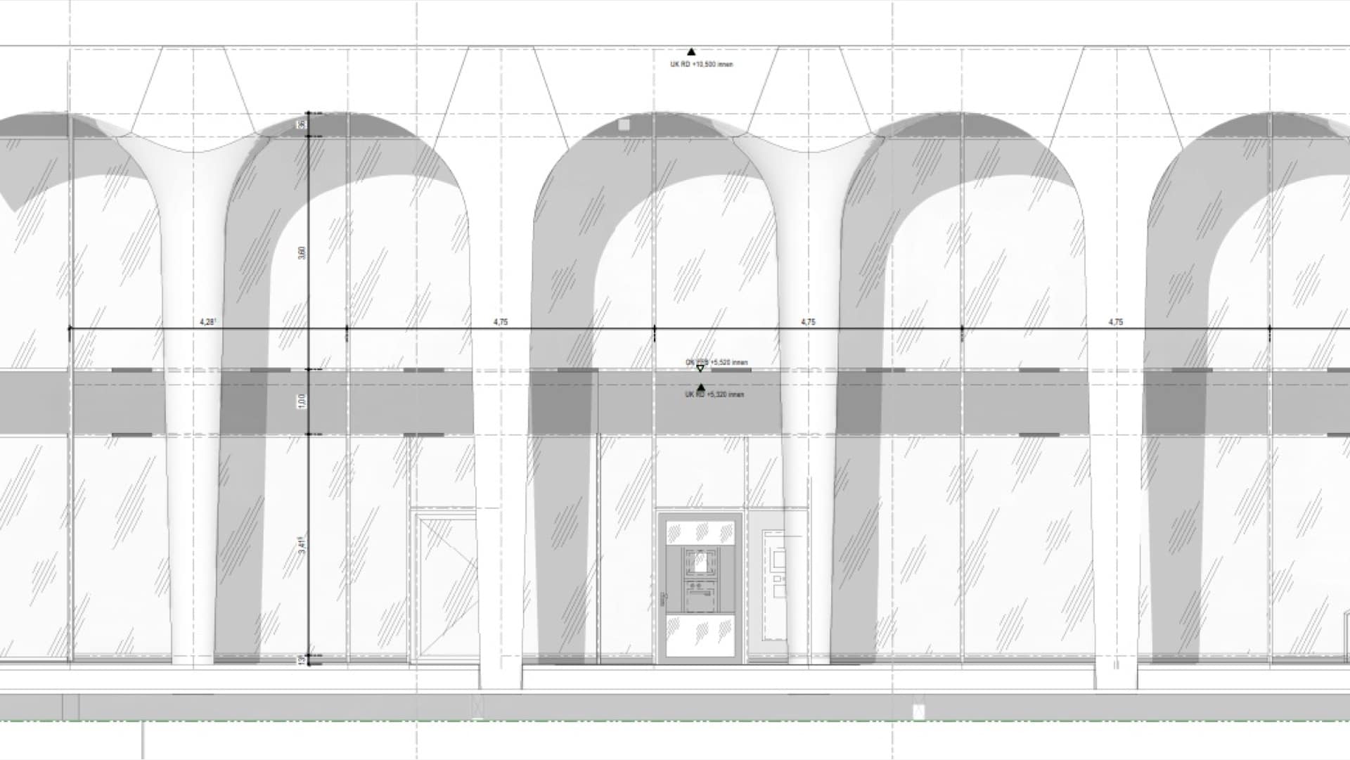 ZAM NK Fassadenzeichnung TItelbild